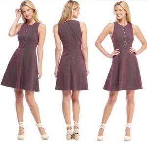 Gal Meets Glam Meg Dress in Purple. Size 6.